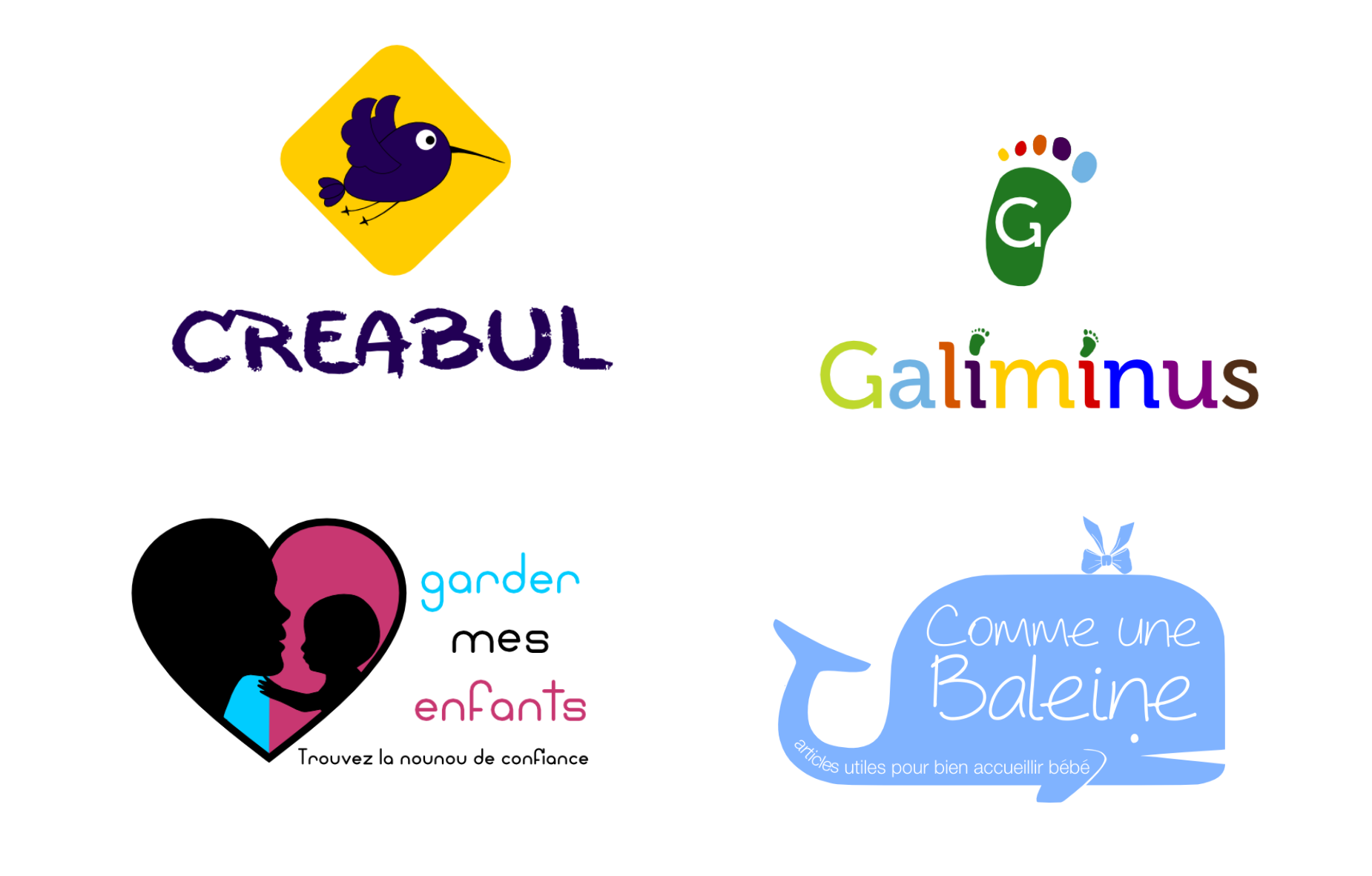 portfolio site logo enfant