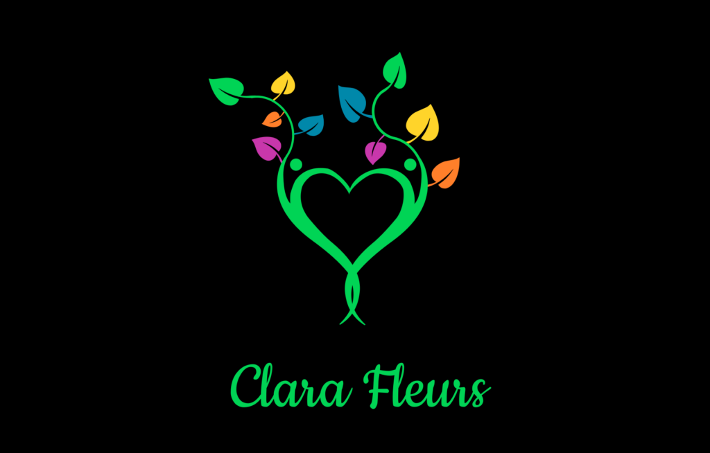 portfolio site logo fleurs