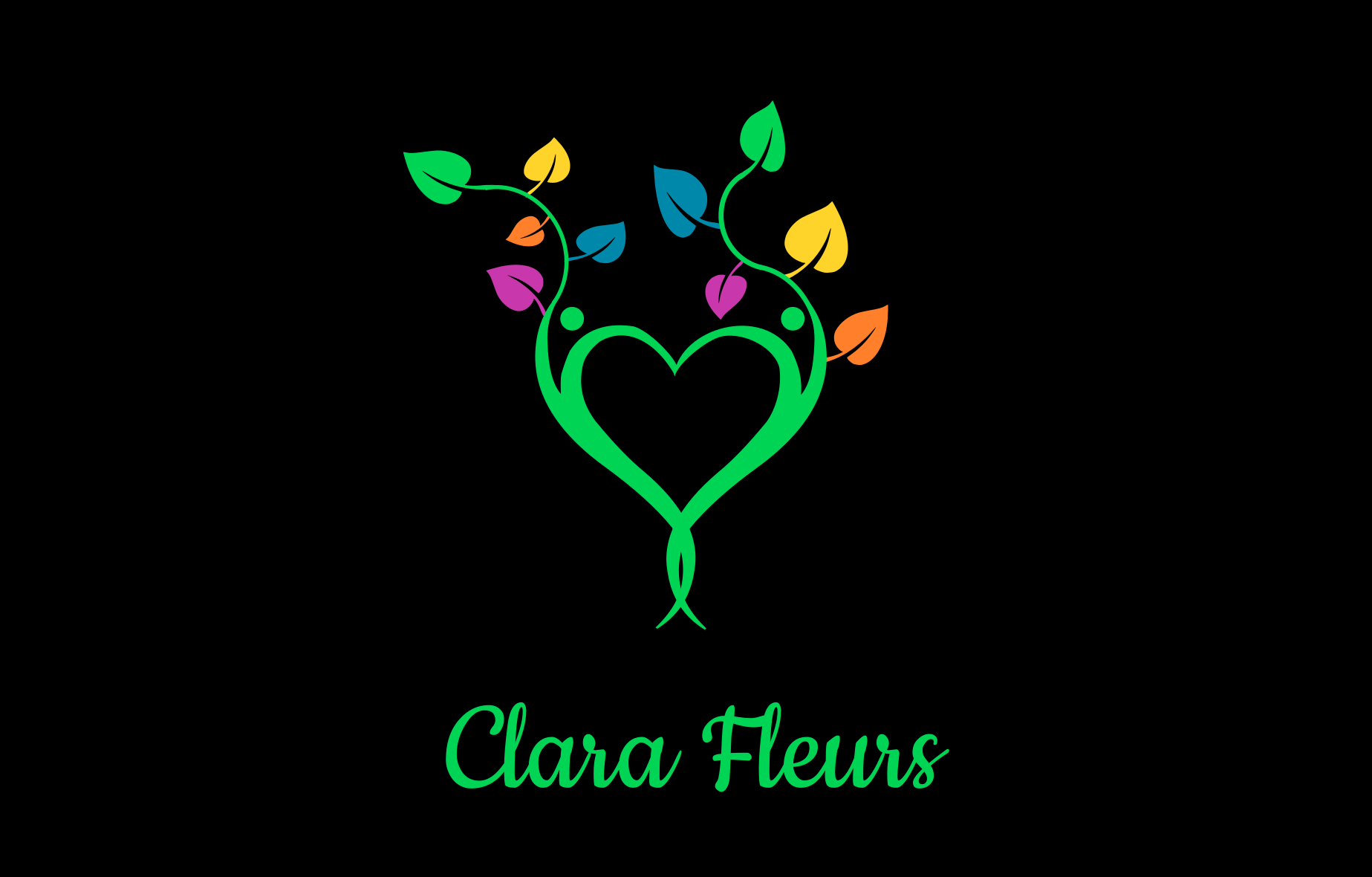 portfolio site logo fleurs