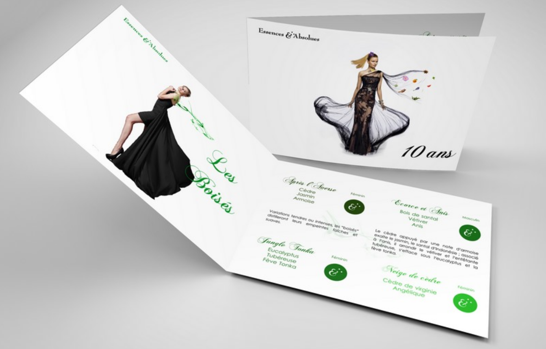 portfolio site parfum